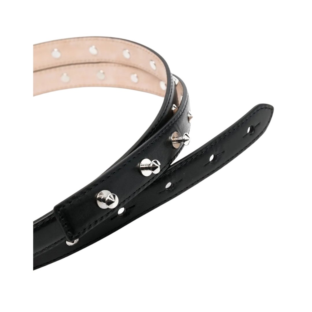 Genietet Schwarz 4 cm – Bild 2