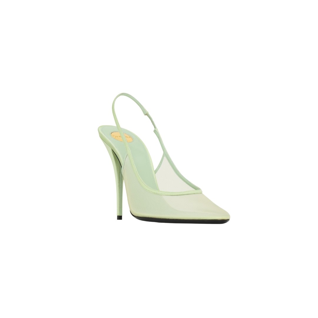 ANITA Slingback-Pumps aus Mesh – Bild 3