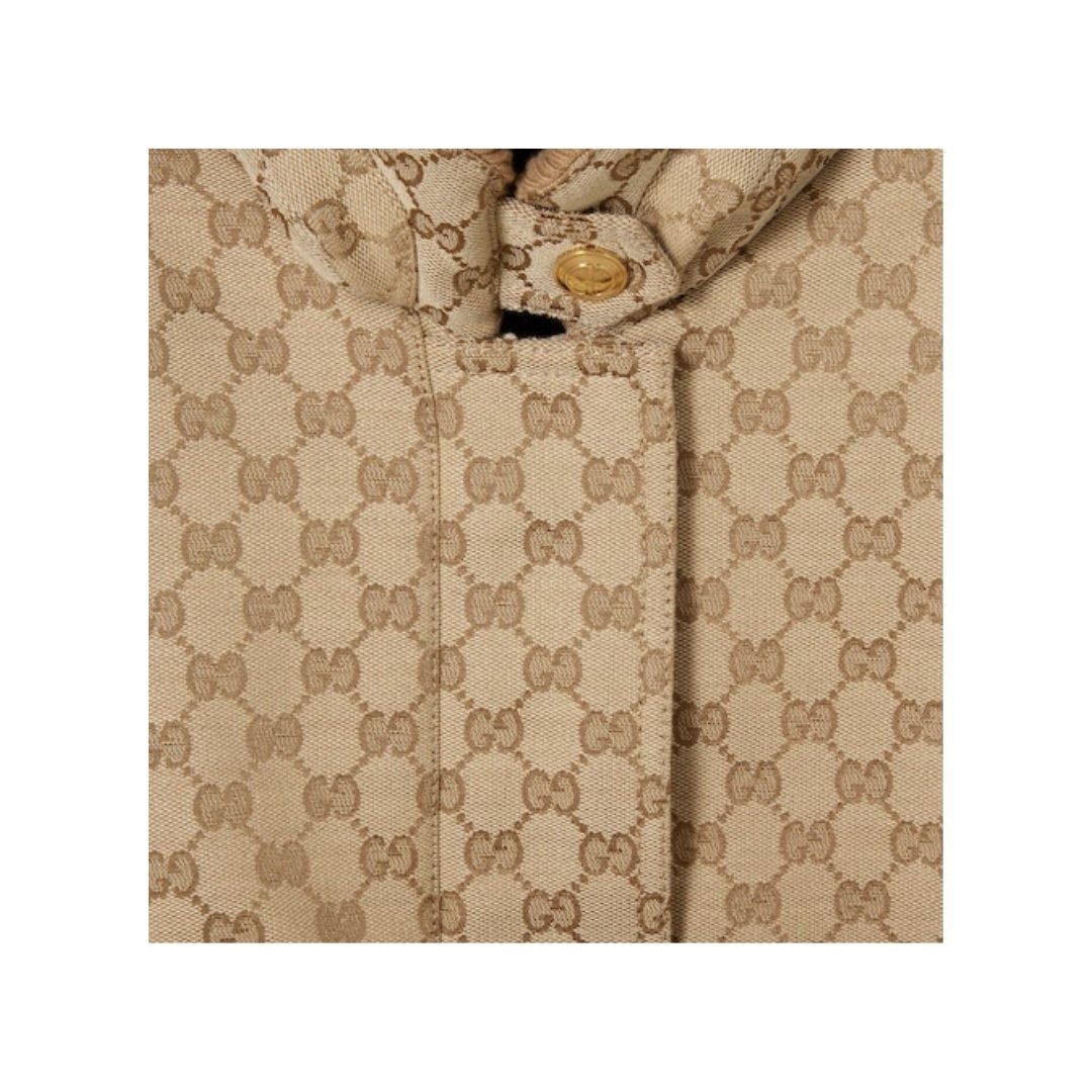 GG-Baumwoll-Canvas-Jacke mit Reißverschluss – Bild 2