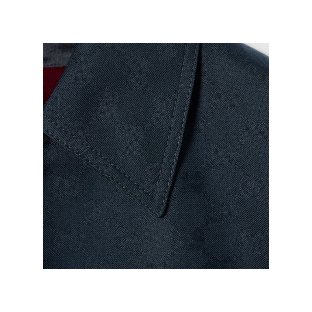 GG Baumwollgabardine-Reißverschlussjacke – Bild 2