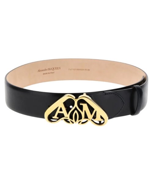 Seal-Schnalle Schwarz 4 cm
