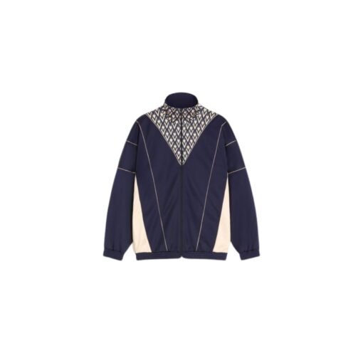 Valentino Acetat-Sweatshirt mit Reißverschluss und eingelegtem – Bild 2