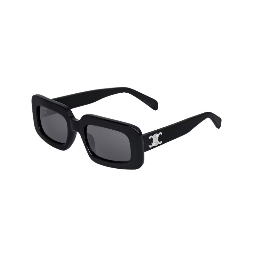 Celine Sonnenbrille Triomphe Schwarz – Bild 2