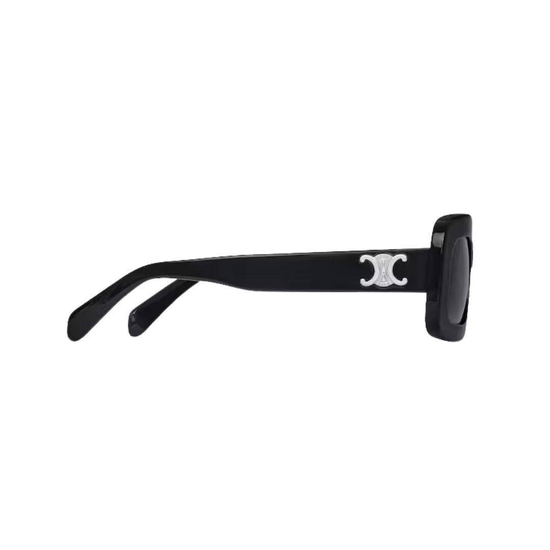 Celine Sonnenbrille Triomphe Schwarz – Bild 3