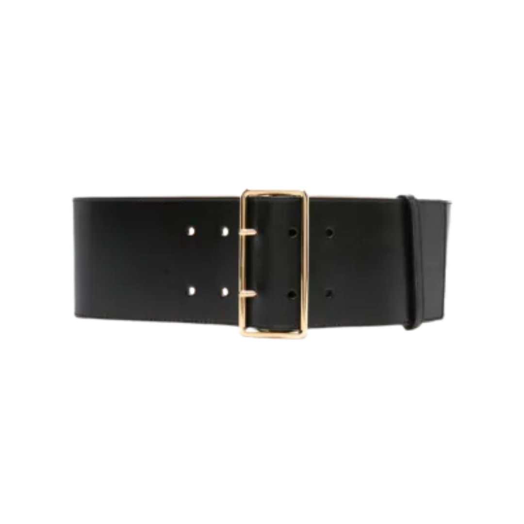 Leder Schwarz 8.5 cm – Bild 2