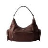 Gewaschen Braun 32 cm