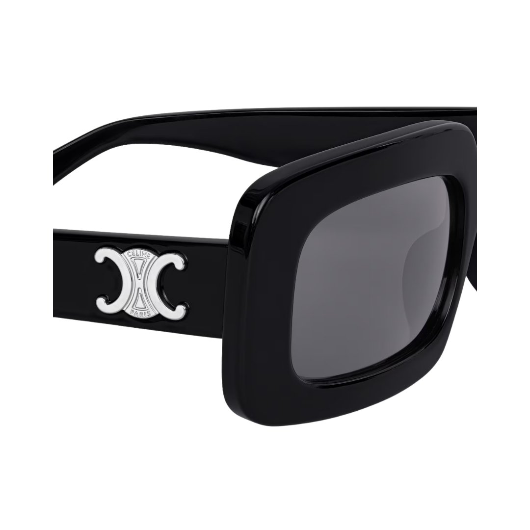 Celine Sonnenbrille Triomphe Schwarz – Bild 4