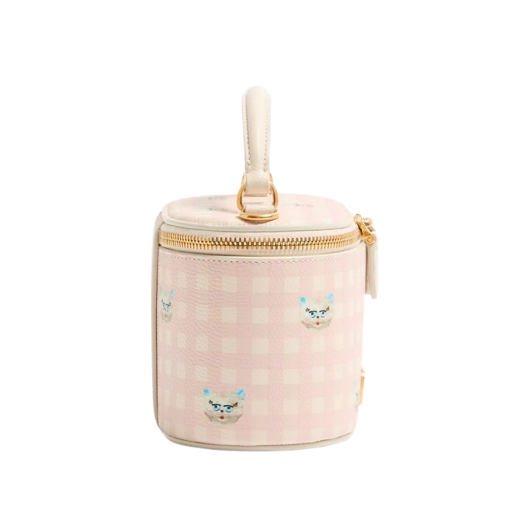 Mini Vanity Rosa 17 cm – Bild 4