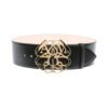 Logo-Plakette Schwarz 8 cm