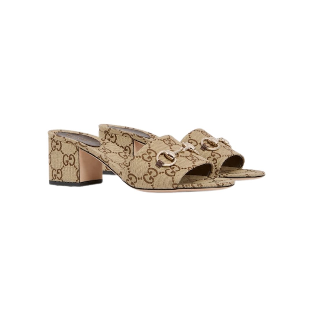 Damen-Pantolette mit Pferdegebiss – Bild 2