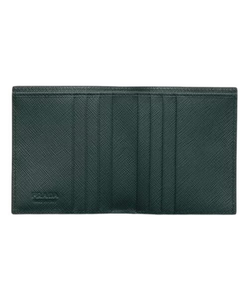 Alternative view of Saffiano Grün 9 cm