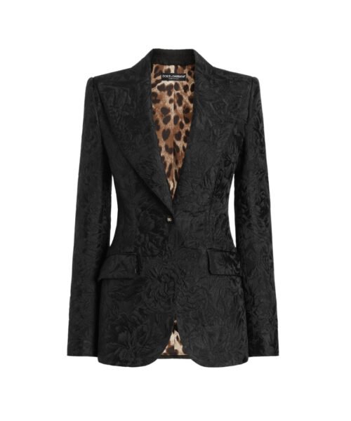 Brocade Schwarz