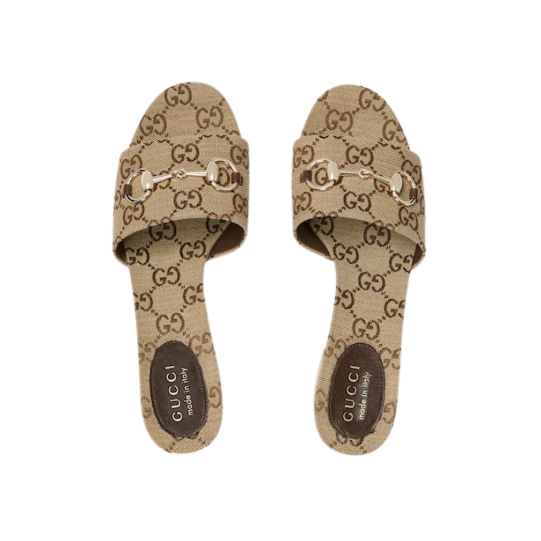 Damen-Pantolette mit Pferdegebiss – Bild 3