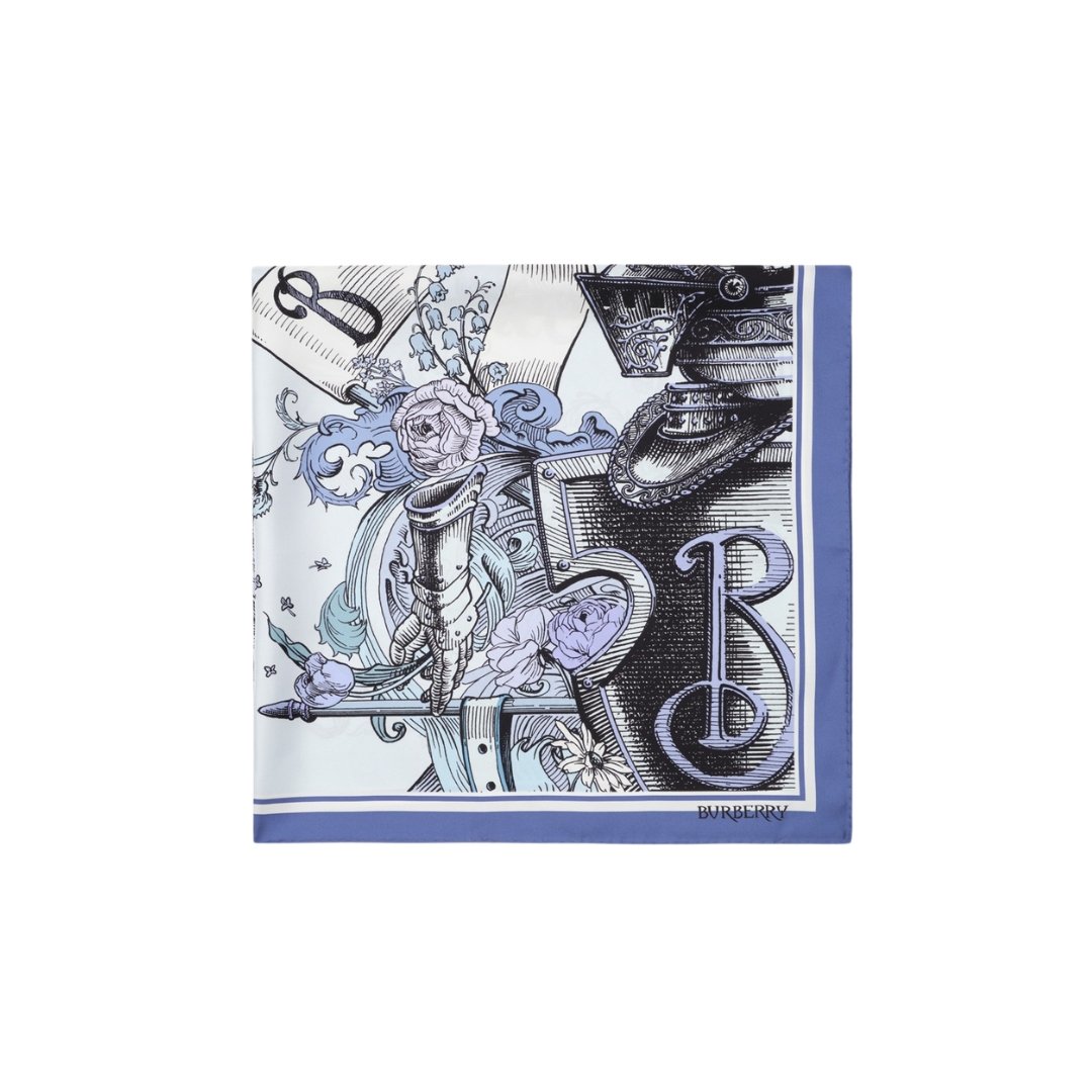 Seidenschal Etched Knight – Bild 2