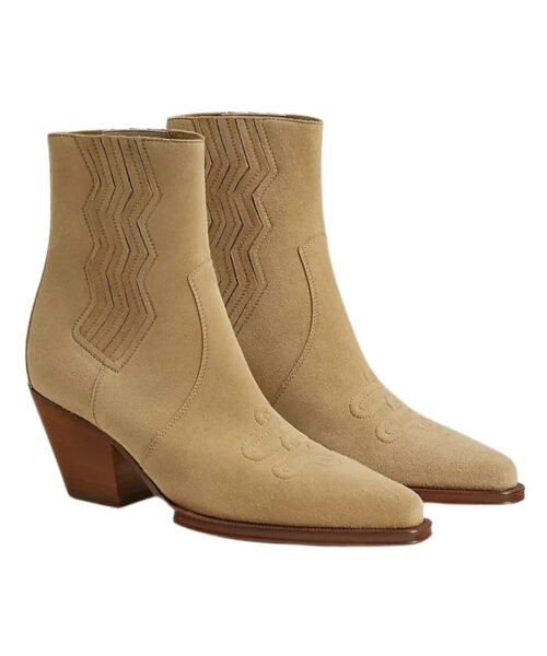 Alternative view of Vegas Ankle Beige