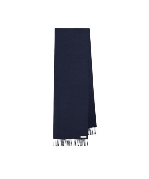 Damenschal in Marineblau