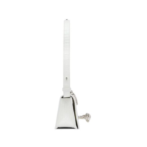 Verziert Weiß 24 cm – Bild 7