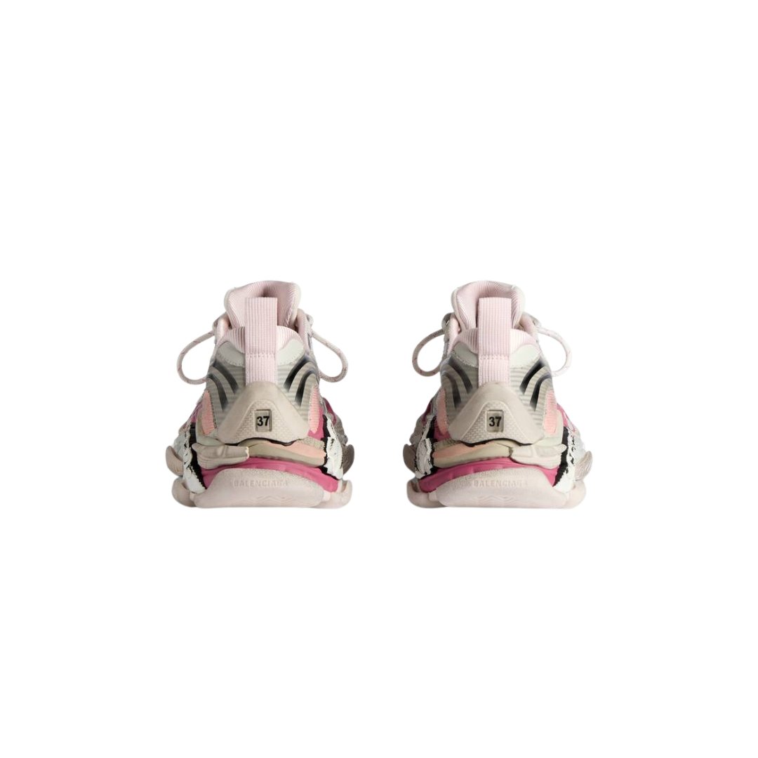 Damen-Sneaker Triple S.2 Gradient in Lila – Bild 4
