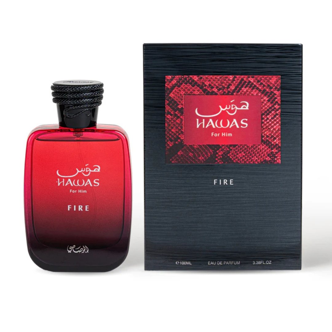 Fire For Him-Edp (100Ml) – Bild 2