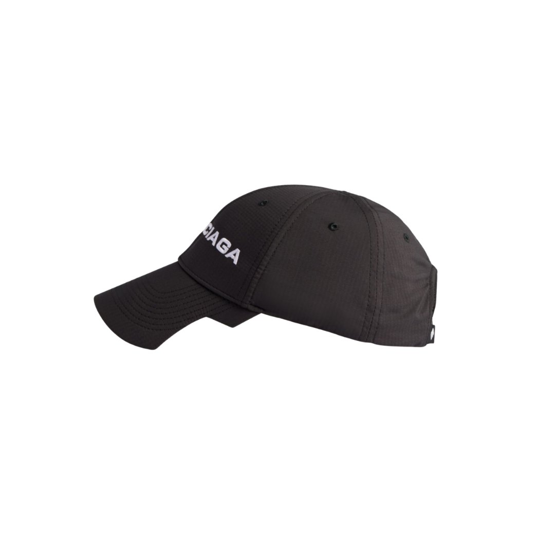 Logo-Cap in Schwarz – Bild 2