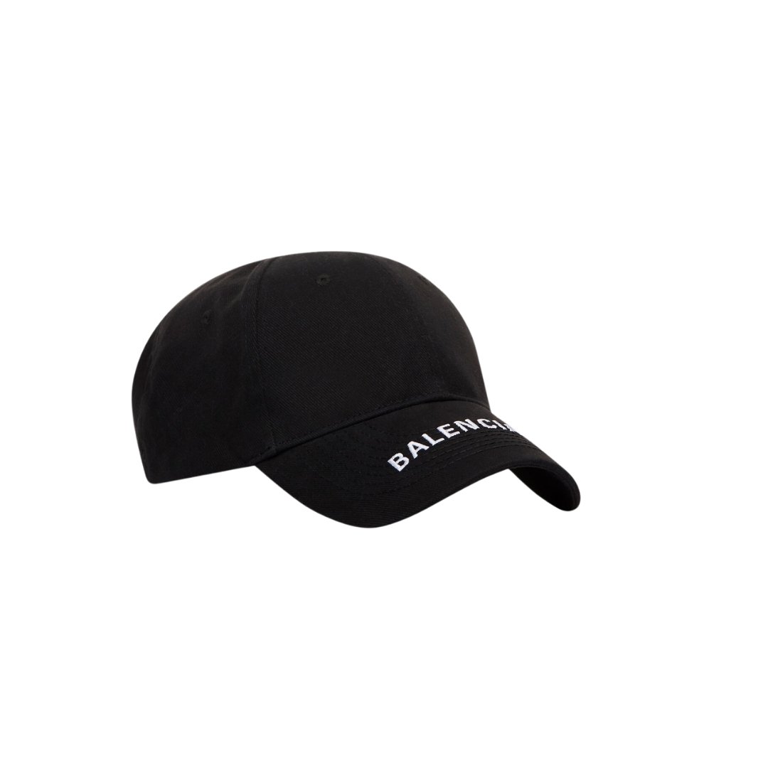 Schwarze Visierkappe – Bild 2