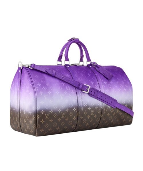 Alternative view of Keepall Lila 55 cm