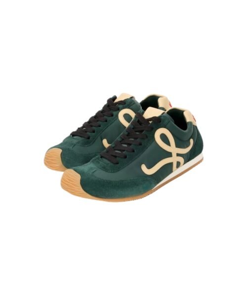 Alternative view of Ballet Runner 2.0 aus Nylon und Kalbsleder