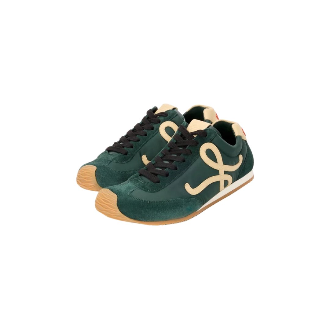 Ballet Runner 2.0 aus Nylon und Kalbsleder – Bild 2