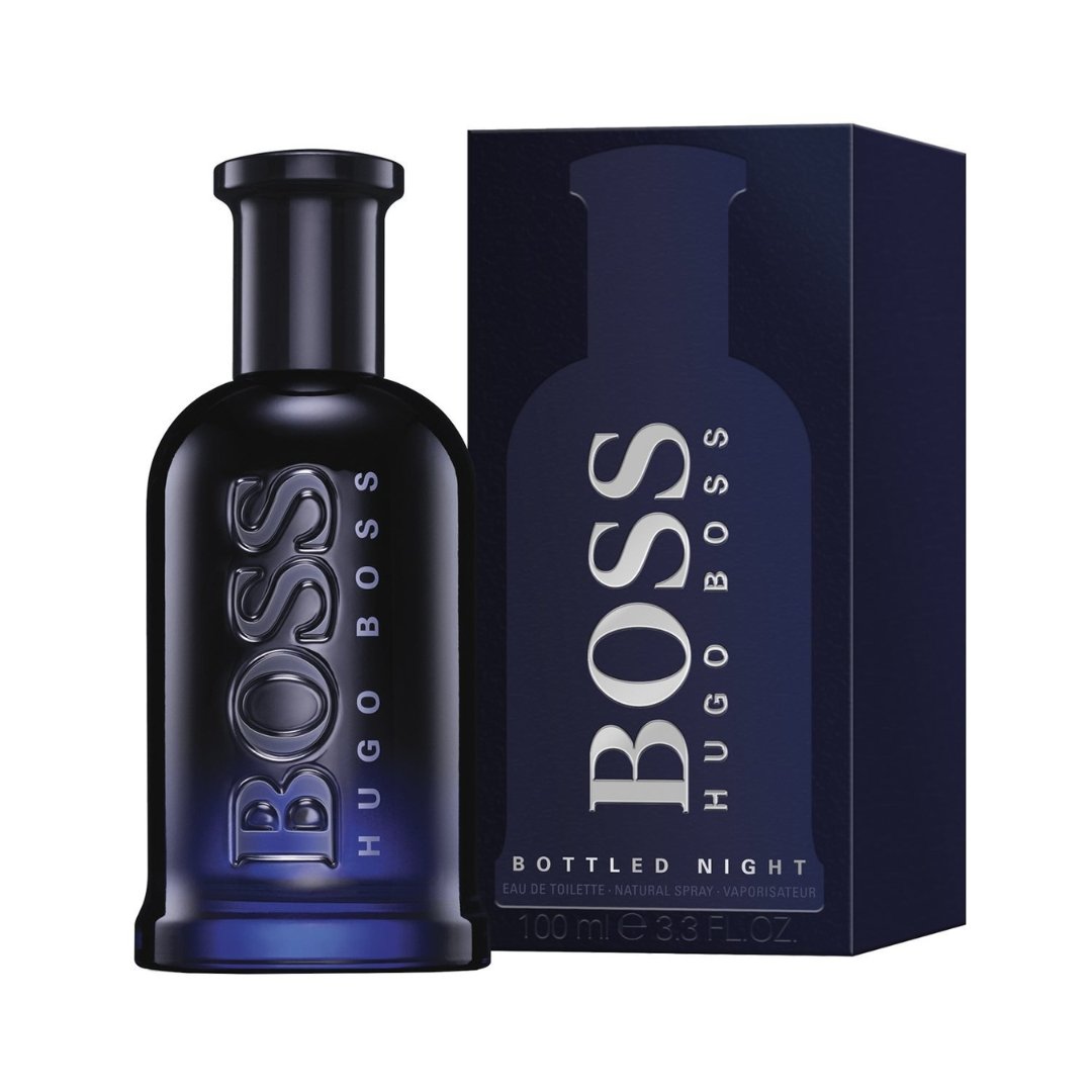 Boss Bottled Night (100Ml) – Bild 2