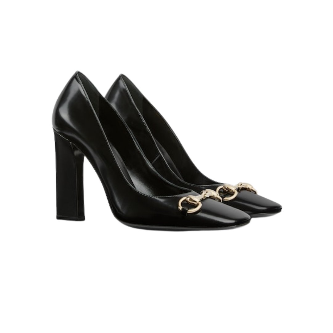 Signora Damen-Pumps Schwarz – Bild 2