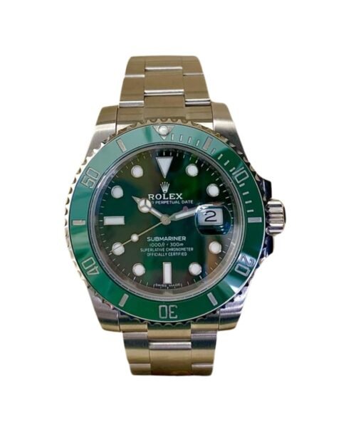 Alternative view of Submariner Date HULK Submariner Date