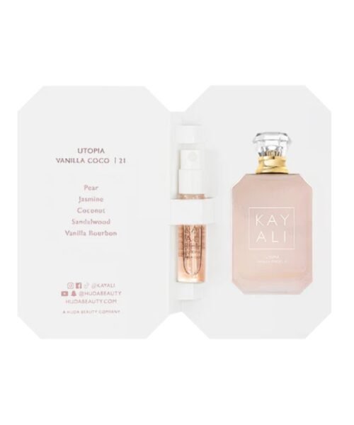 Alternative view of Utopia Vanilla Coco 21 (100Ml)