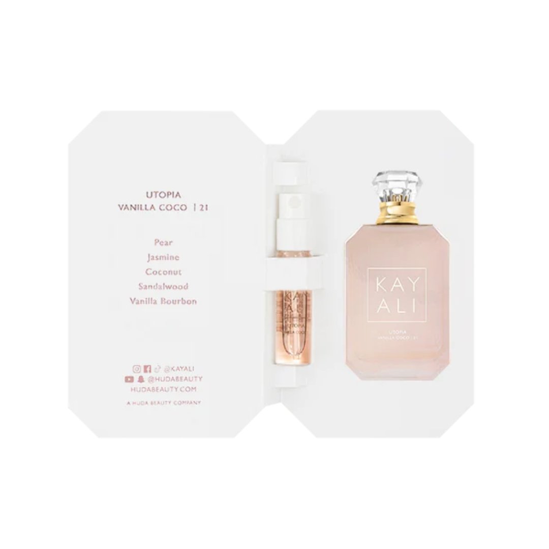 Utopia Vanilla Coco 21 (100Ml) – Bild 2