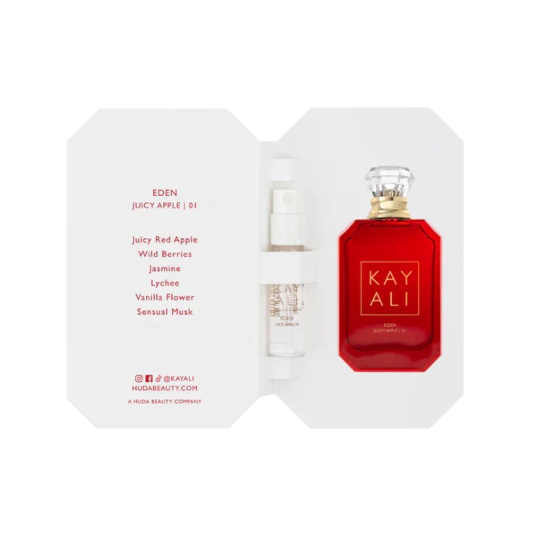 Eden Juicy Apple | 01 Eau De Parfum (100Ml) – Bild 2