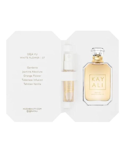 Alternative view of Déja Vu White Flower I 57 (100Ml)