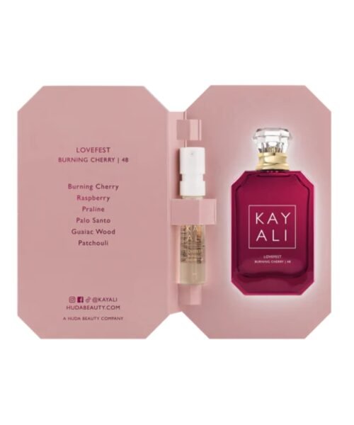 Alternative view of Lovefest Burning Cherry I 48 (100Ml)