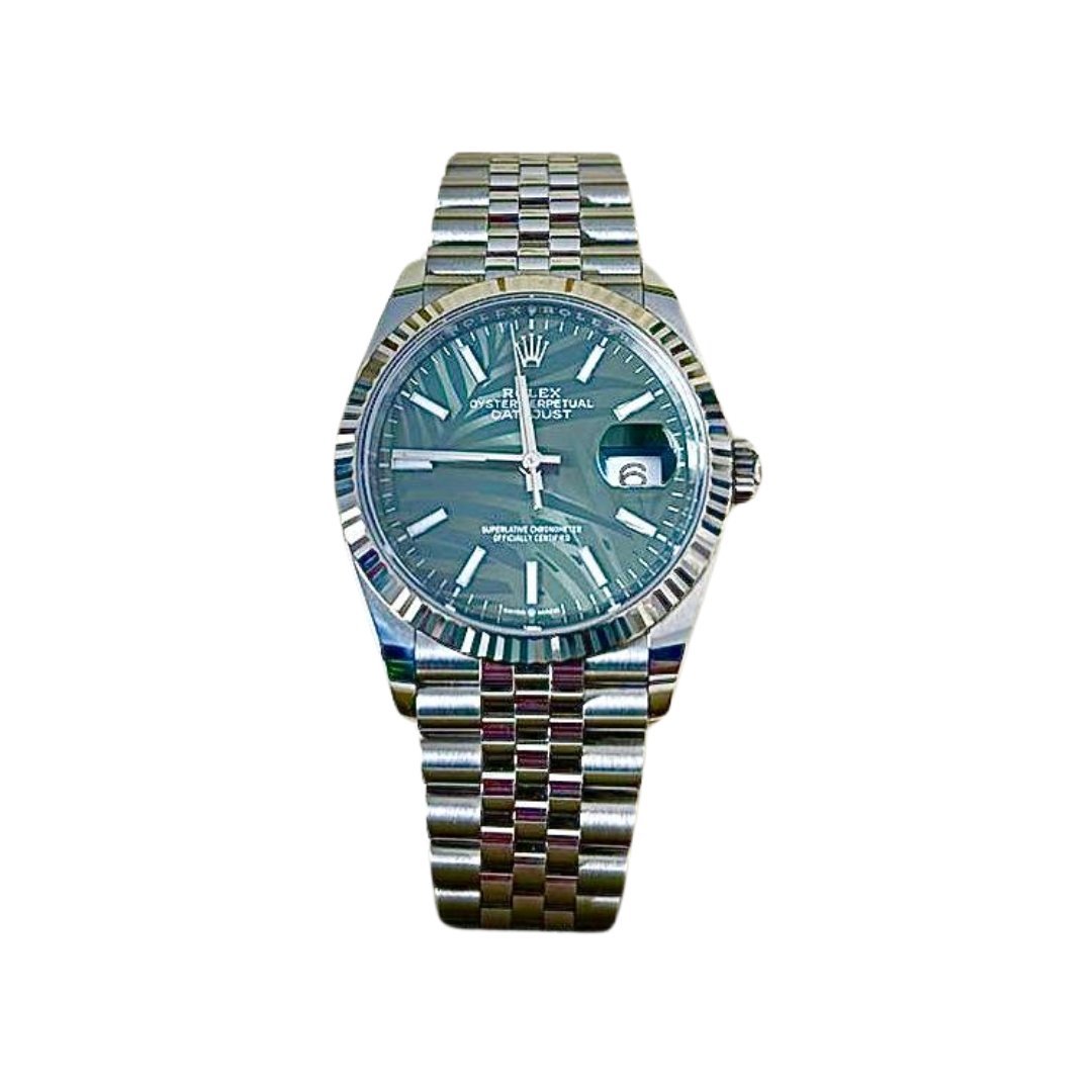 Palm Jubilee 36mm DateJust – Bild 2