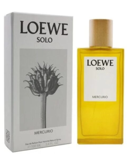 Alternative view of Solo Mercurio (100Ml)