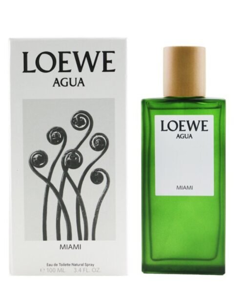 Alternative view of Agua Miami (100Ml)