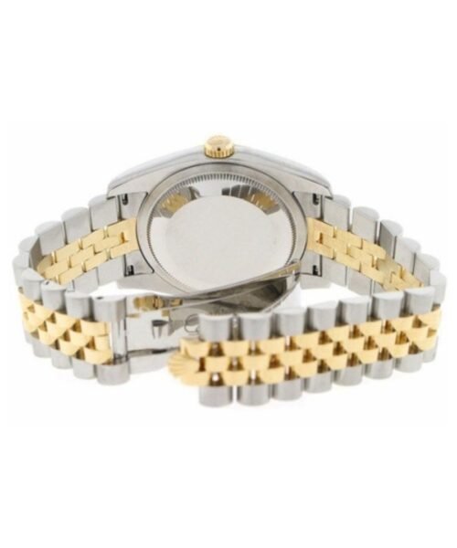 Alternative view of DATEJUST 36mm Bianco Oro Giallo 116233 DateJust