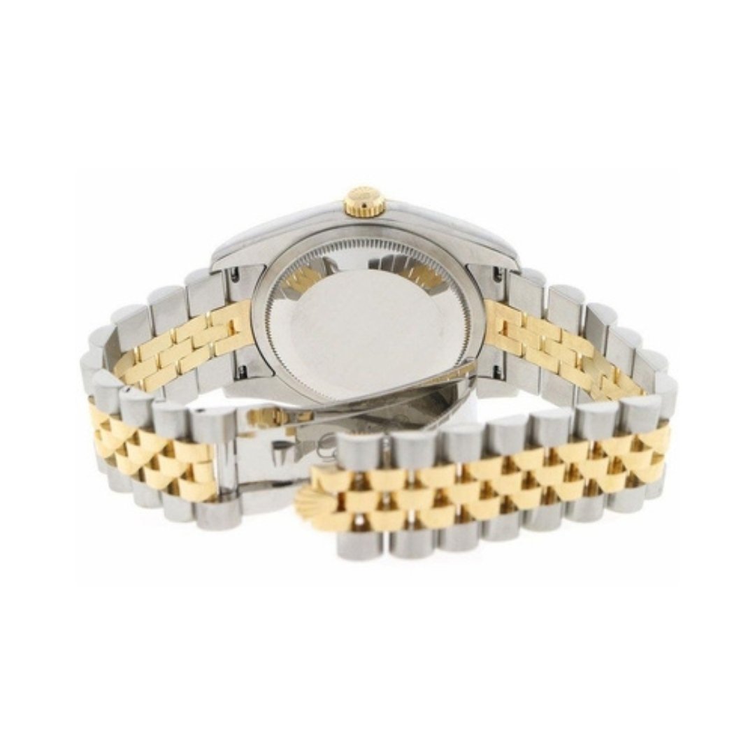 DATEJUST 36mm Bianco Oro Giallo 116233 DateJust – Bild 2