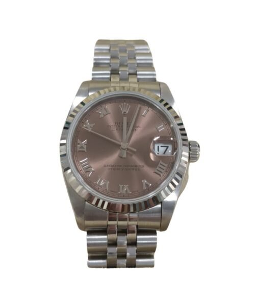Alternative view of Lady DATEJUST 31mm Pink Salmon DateJust