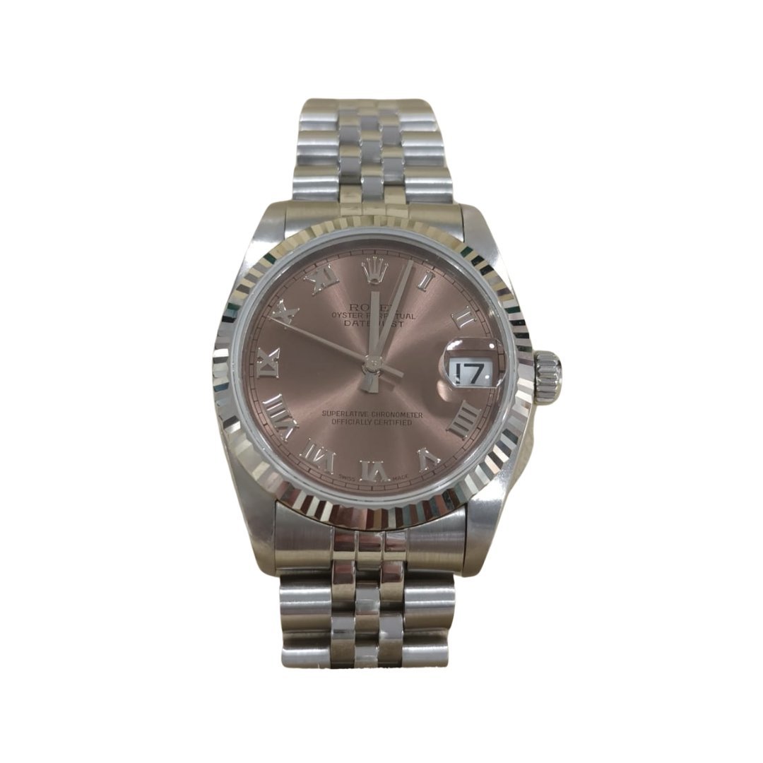 Lady DATEJUST 31mm Pink Salmon DateJust – Bild 2
