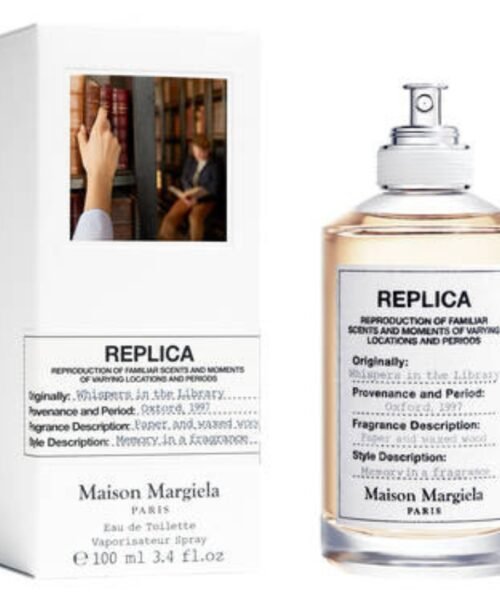 Alternative view of Whispers In The Library (100Ml)