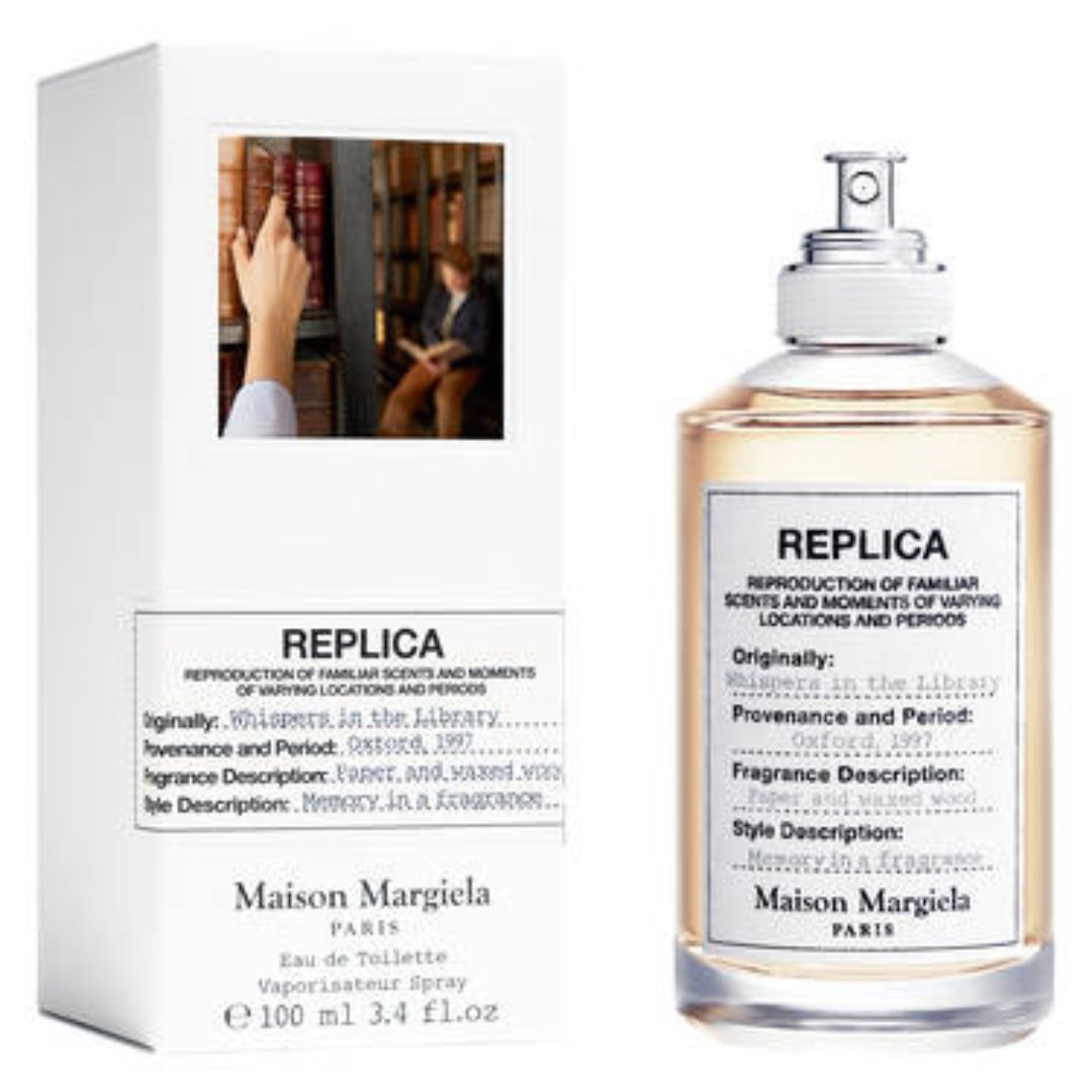 Whispers In The Library (100Ml) – Bild 2