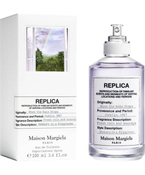 Alternative view of When The Rain Stops (100Ml)