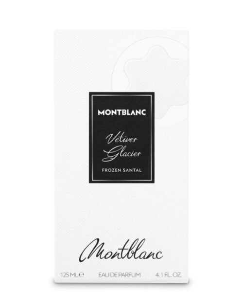 Alternative view of Vetiver Glacier (125Ml)