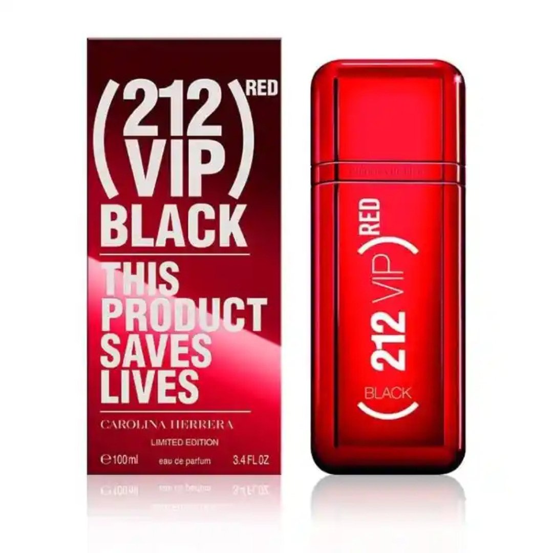 212 Vip Red Black (100Ml) – Bild 2