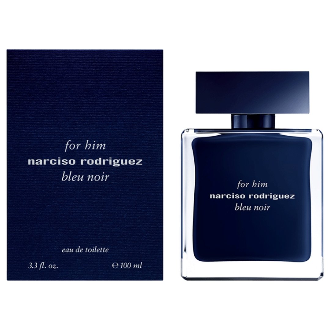 For Him Bleu Noir Eau De Toilette Extreme (100Ml) – Bild 2