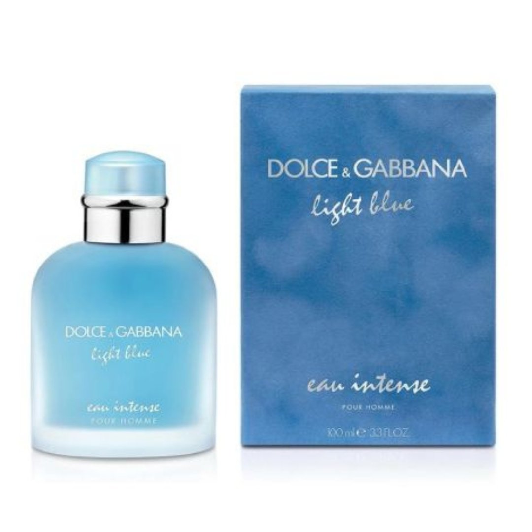 Light Blue Eau Intense (100Ml) – Bild 2